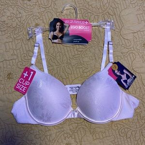 light pink Lily of France bra